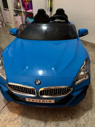 Coche Batería Infantil BMW Azul