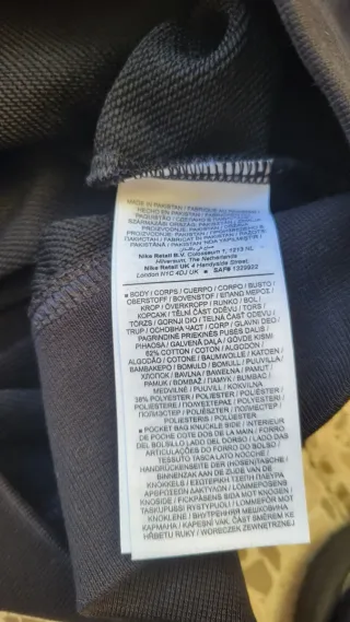 Sudadera Jordan Negra con Logo