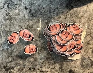 Pegatinas personalizadas (imagen de ejemplo)