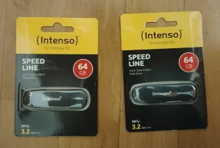 Pen Drive Intenso 64GB USB 3.2