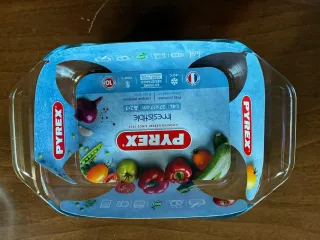 Pirofila Pyrex Vetro Trasparente