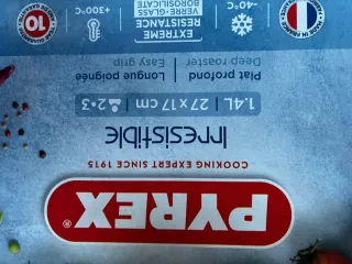 Pirofila Pyrex Vetro Trasparente