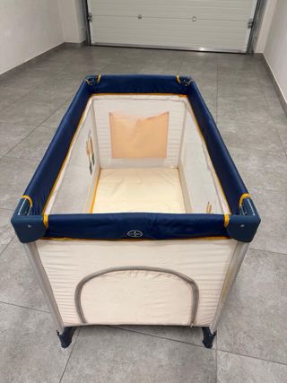 Cuna de viaje OLMITOS con colchón