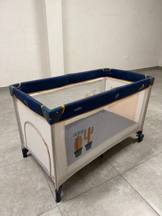 Cuna de viaje OLMITOS con colchón