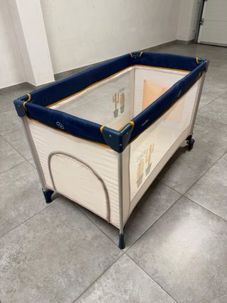Cuna de viaje OLMITOS con colchón