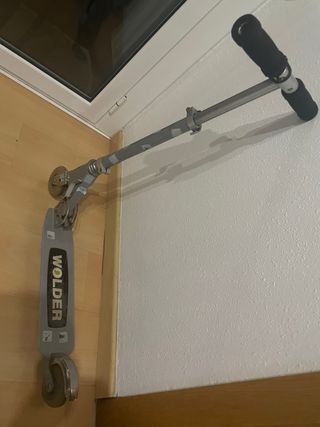 Patinete infantil Wolder