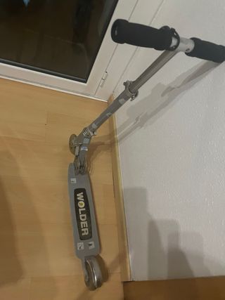 Patinete infantil Wolder