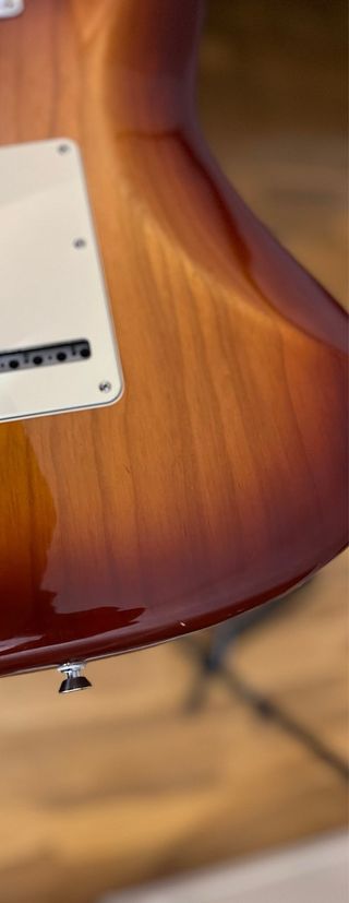 Guitarra Fender Stratocaster American Standard HSS