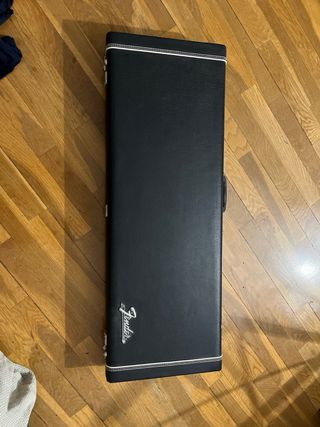 Guitarra Fender Stratocaster American Standard HSS