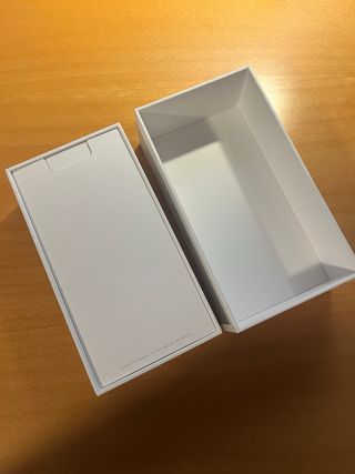 Caja Original iPhone 7