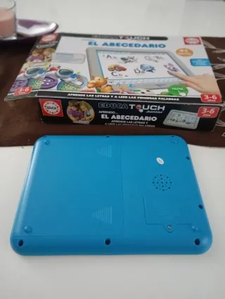 Juego Educa touch Junior El Abecedario