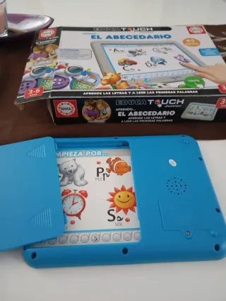 Juego Educa touch Junior El Abecedario