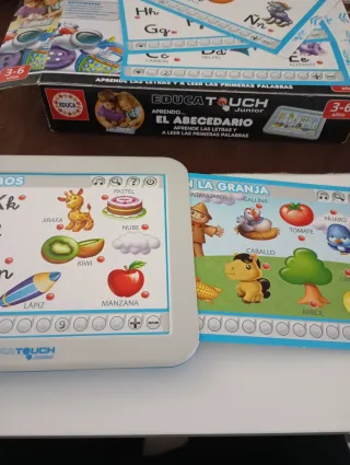 Juego Educa touch Junior El Abecedario