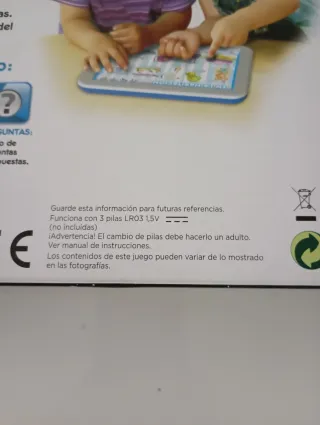 Juego Educa touch Junior El Abecedario