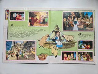 Album COMPLETO La Bella y la Bestia Disney Panini