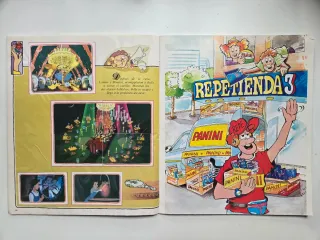 Album COMPLETO La Bella y la Bestia Disney Panini