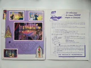 Album COMPLETO La Bella y la Bestia Disney Panini