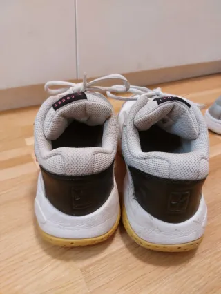 3 pares de zapatillas dd Tenis/Pádel