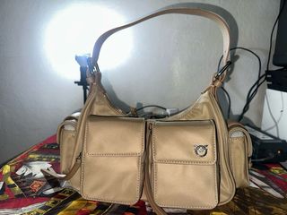 Pinko Borsa Cargo Classic Beige