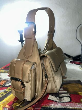 Pinko Borsa Cargo Classic Beige