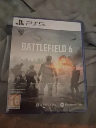 Battlefield 6 PS5 nuovo