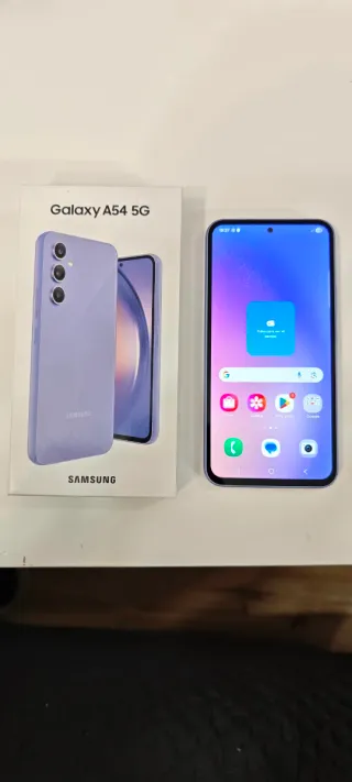 Samsung Galaxy A54 5G Morado