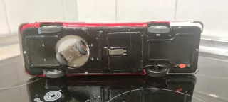 Autobús de hojalata Ege