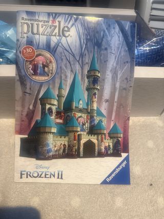 Puzzle 3D Ravensburger Frozen II