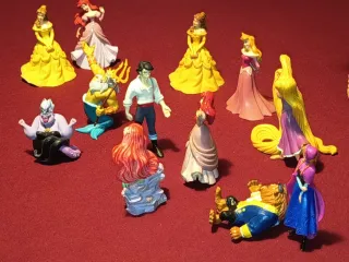 Colección Figuras Disney. DOS de regalo prin, repe