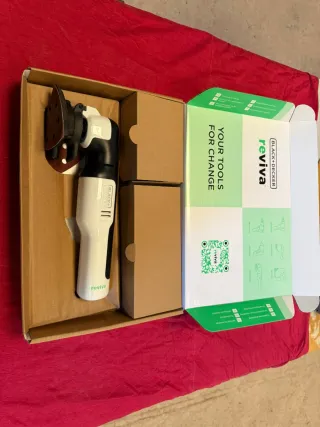 Black+Decker Reviva 12V Litio Herramienta Oscilant