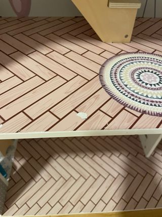 Casa de muñecas  1,20largox30anchox1,30alto