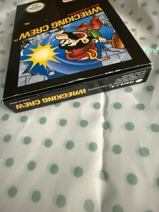 Wrecking Crew Nintendo NES (Español)