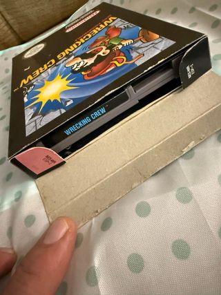 Wrecking Crew Nintendo NES (Español)