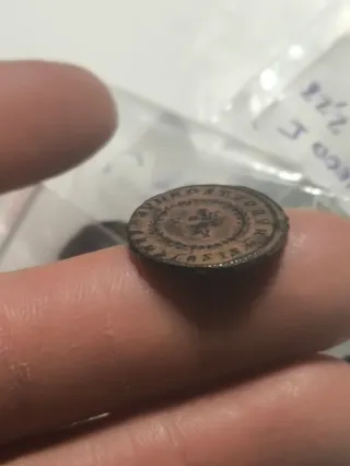 Moneda Romana Follis Constantino II