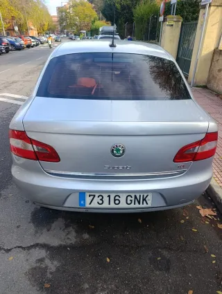 Skoda Superb 2009