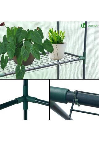 Invernadero para terraza nuevo