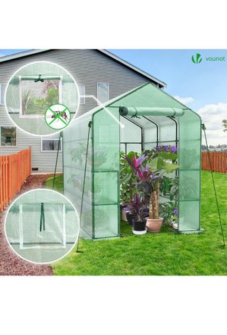 Invernadero para terraza nuevo