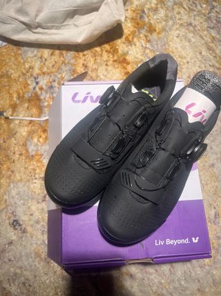 Zapatillas Ciclismo Liv Talla 39