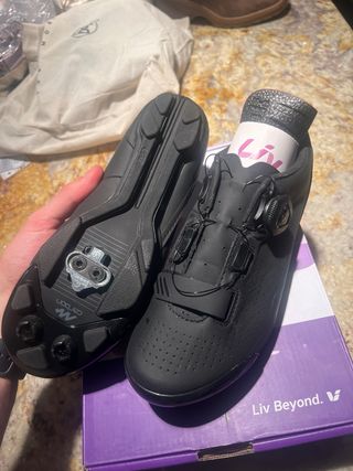 Zapatillas Ciclismo Liv Talla 39