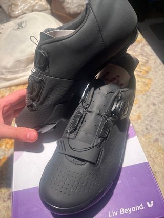 Zapatillas Ciclismo Liv Talla 39