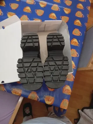 Zapatos Catwalk Negros Talla 39