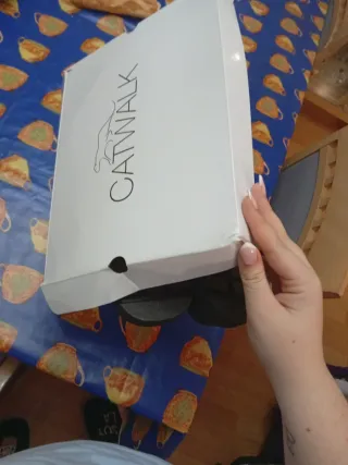 Zapatos Catwalk Negros Talla 39