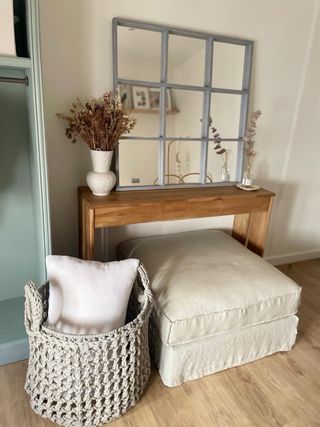 Consola Tikamoon madera como nueva 78x120x35