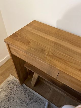 Consola Tikamoon madera como nueva 78x120x35