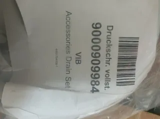 Tubo desagüe secadora