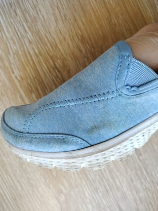 Sapatos Primark Conforto Azuis