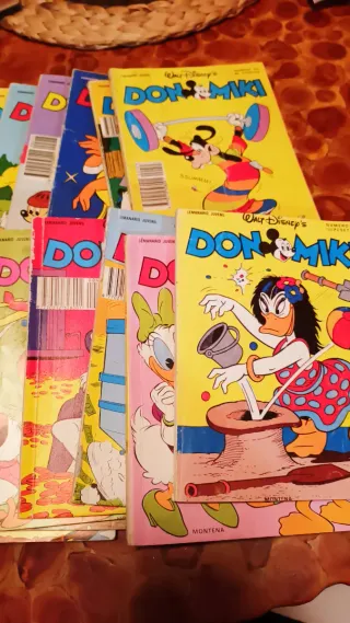 Lote 20 Cómics Don Miki años 80