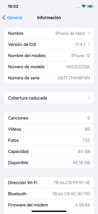 iPhone 12 64GB