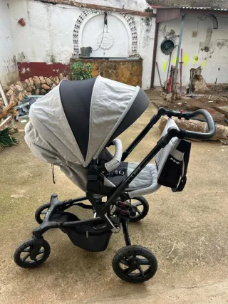 Carro Bebé Jané Crosswalk 3 Piezas