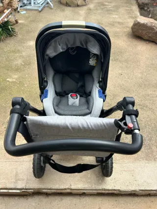 Carro Bebé Jané Crosswalk 3 Piezas